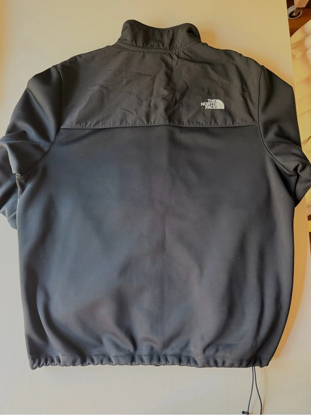 The North Face Black Men's Performance Jacket with Full Zip
